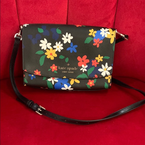✨Kate Spade Floral Crossbody Bag - Picture 1 of 8